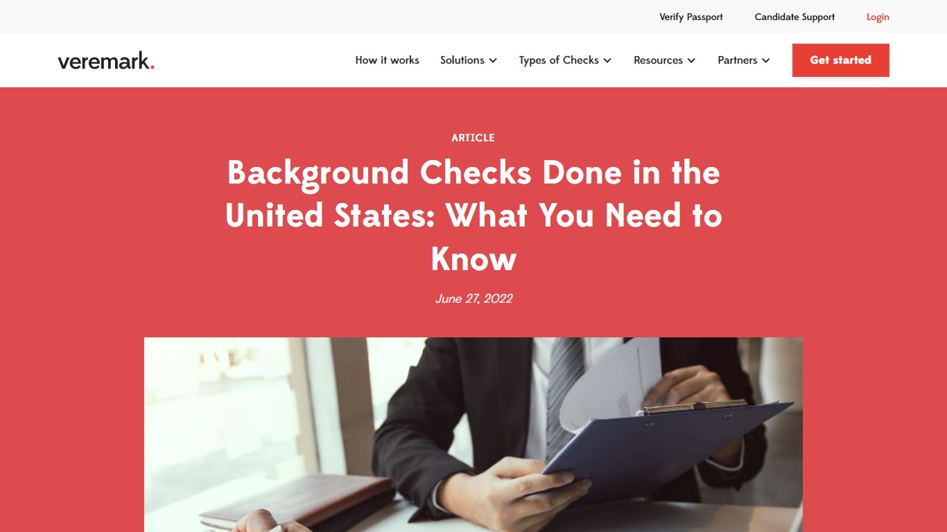 Background Checks Done in the United States What You Need to Know